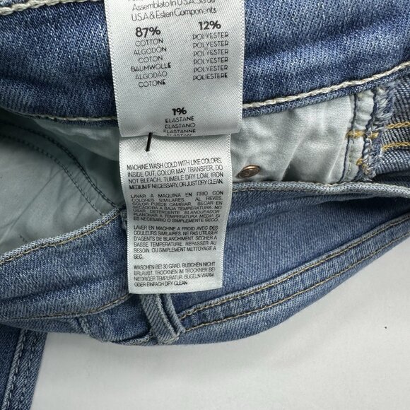 Mother Denim Women’s Rascal Ankle Be Good To Me Designer Jeans W28-30.25/L27.75 - Picture 9 of 15